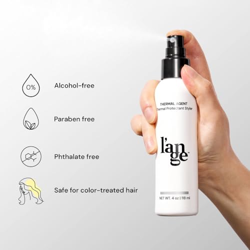 L'ANGE HAIR Thermal Agent Heat Protectant Spray, 4 fl oz