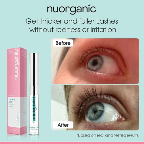 Eyelash Growth Serum, Prostaglandin-Free Lash Serum for Longer Lashes