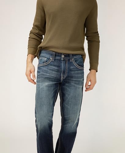 Silver Jeans Co. Gordie Relaxed Fit Straight Leg Jeans