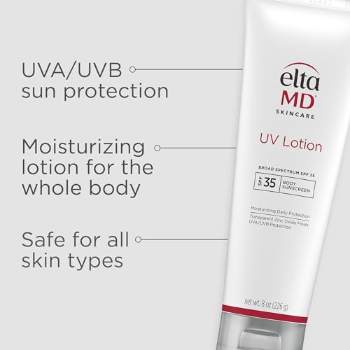 EltaMD UV Lotion, Moisturizing Sunscreen for Face and Body, SPF 35, 8 oz