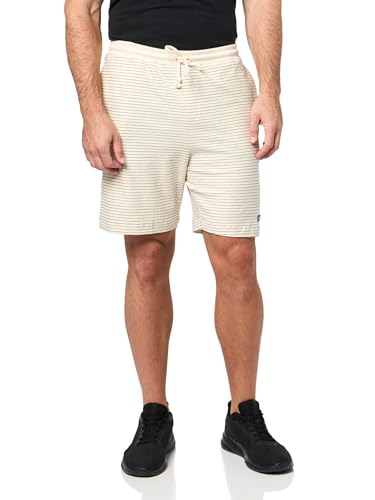 KARL LAGERFELD Paris Men's Sportswear Shorts, Natural, Small