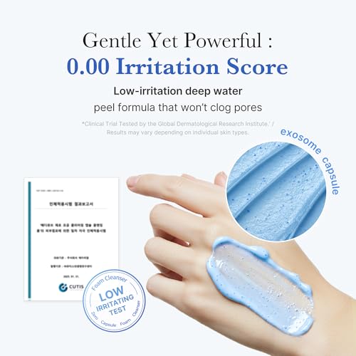 medicube Facial Cleanser Zero Pore Capsule Cleansing Foam