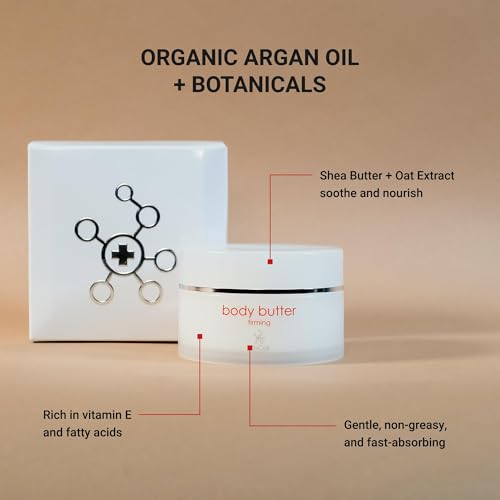 LifeCell Anti-Cellulite Firming Body Butter with Caffeine, Skin Tightening