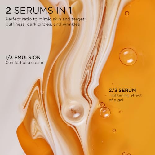 CLARINS NEW DOUBLE SERUM Eye Brightening & Depuffing Anti-Aging Treatment