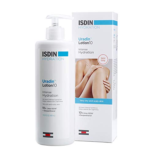 ISDIN Uradin Moisturizing Body Lotion 10 for Dry Skin, 13.5 fl oz