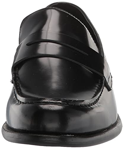 Calvin Klein Men's Crispo Loafer Flat, Black, 8