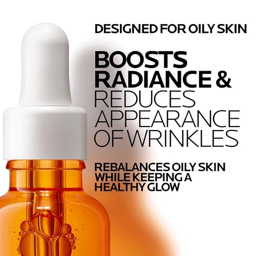 La Roche-Posay Pure 12% Vitamin C Serum with Hyaluronic Acid, 1.01 fl oz