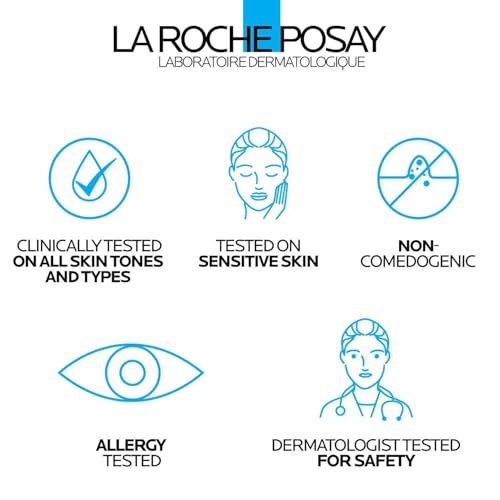 La Roche Posay Hyalu B5 Suractivated Hyaluronic Acid Serum for Face, 1 oz