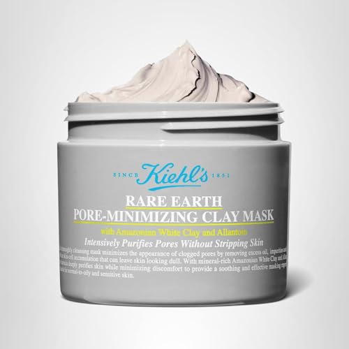 Kiehl's - Rare Earth Clay Face Mask - Minimizes Pores - Facial Mask