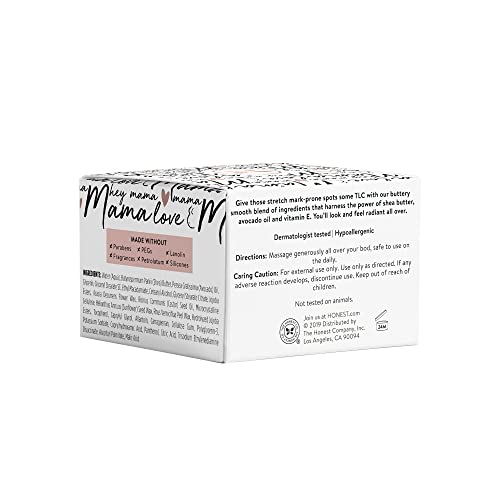 The Honest Company Body Butter, Hypoallergenic, Dermatologist Tested, 4 oz