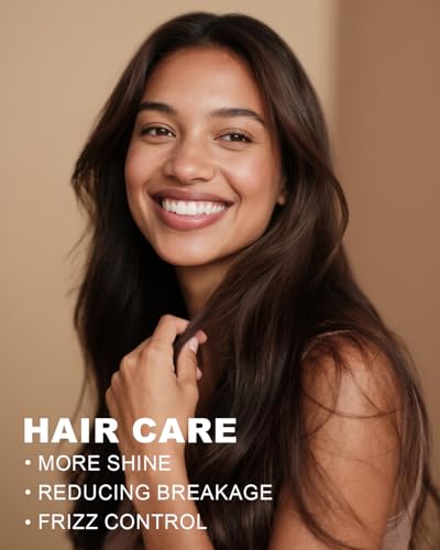 Yoken USDA Argan Oil 8oz, Cold Pressed Unrefined Moroccan Oil for Hair