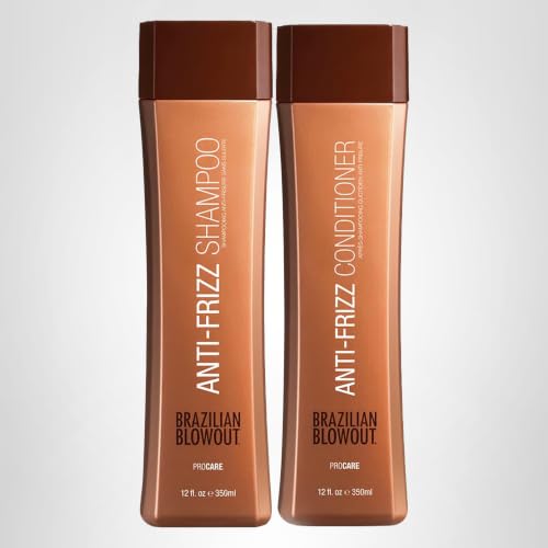 Brazilian Blowout Anti-Frizz Shampoo & Conditioner,2 count (Pack of 1)