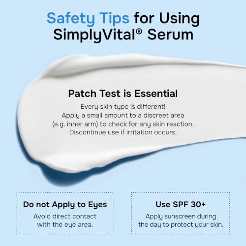 Retinol Collagen Face Serum - Anti-Aging Moisturizer for Women, 1 fl oz