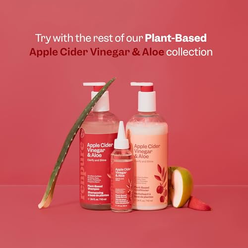 RENPURE Plant Based* Apple Cider Vinegar Scalp Serum for Dull Hair, 4oz