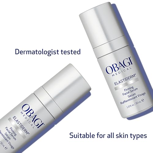 Obagi ELASTIderm Facial Serum – Firming Face Serum with Patented Bi-Mineral Contour Complex Clinically Proven to Target Signs Of Skin Aging – 1 oz