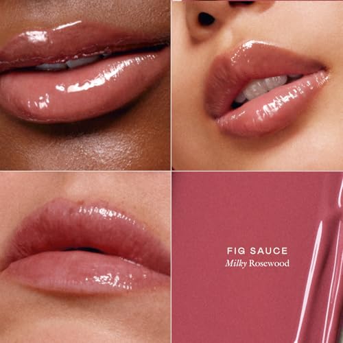 EADEM Tinted Lip Balm, Moisturizing Lip Gloss Tube for Women, Fig Sauce