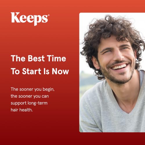 Keeps Thickening Shampoo for Men, 8 Oz