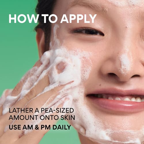 innisfree Green Tea Amino Acid Cleansing Foam | Hydrating Korean Face Wash | Gentle Lather | pH-Balanced Skincare | Sulfate-Free | Available in Gift Sets