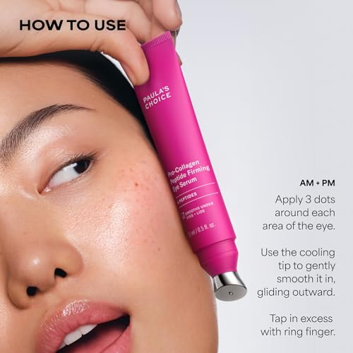 Paula's Choice Pro-Collagen Peptide Firming Eye Serum, 0.5 Fl Oz