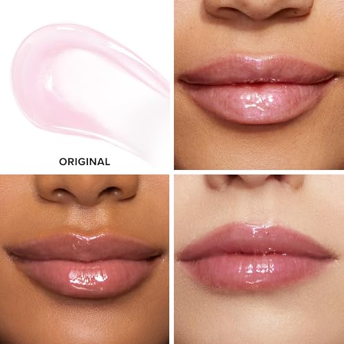 Too Faced Lip Injection Maximum Plump Extra Strength Lip Plumper Gloss | Hydrating + Plumping, Travel Size, 0.1 Fl Oz, Original