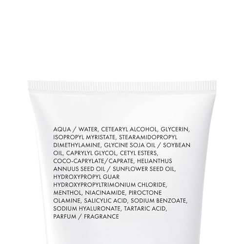 VICHY Dercos Hair & Scalp Moisturizing Conditioner, Anti-Dandruff, 6.7oz