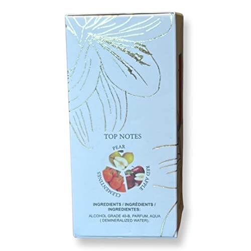 United Scents VANILLA DREAM - Eau de Parfum for Women- Notes of Pear, Red Apple, Clementines, and Vanilla - 3.4 Fl Oz
