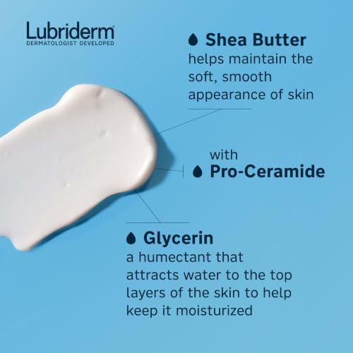 Lubriderm Daily Moisture Body Lotion + Pro-Ceramide, 24 fl. oz