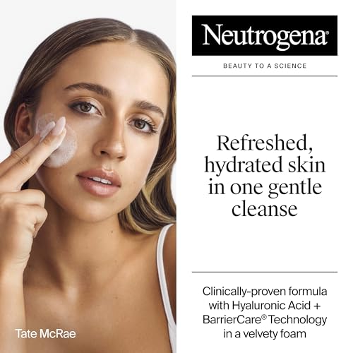 Neutrogena Refresh & Hydrate Skin Care Set, Travel Size, 3 Items