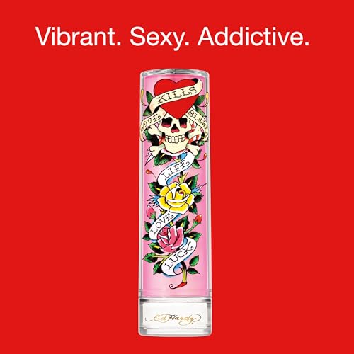 Ed Hardy Eau de Parfum for Women, 3.4 fl oz