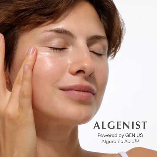 Algenist Triple Algae Eye Renewal Balm - Hydrating Vegan Eye Cream with Caffeine, Alguronic Acid & Peptides to Help Reduce Dark Circles, Puffiness, Fine Lines & Wrinkles - Travel Size (0.5 oz)