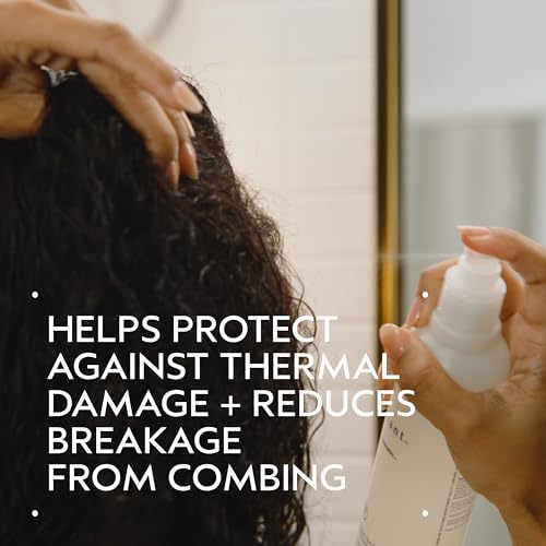 Aveda Brilliant Damage Control | Detangling Spray | Heat Protection Spray | Reduces Damage and Breakage | Jasmine, Rose, Clove Aroma | 8.5 Fl Oz