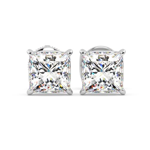 Houston Diamond District 1.51 Carat Lab Grown Diamond Stud Earrings