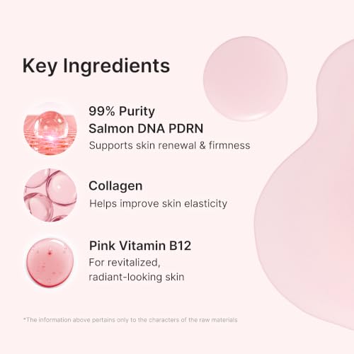medicube Salmon DNA PDRN Pink Vitamin Coated Sheet Mask 10EA