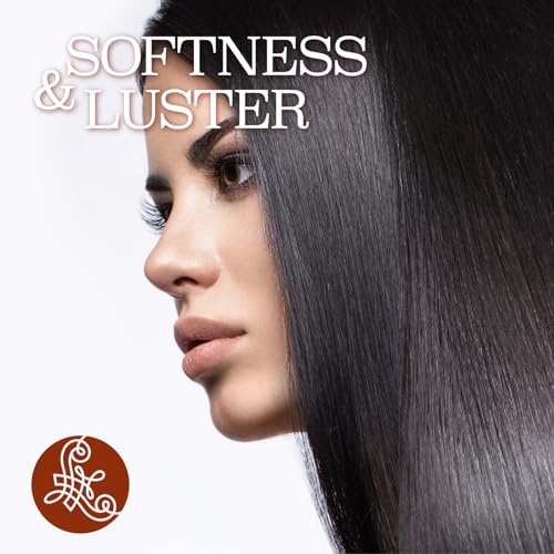 LUSETA Pure Argan Oil Hair Serum for Frizz Control 3.38 Floz