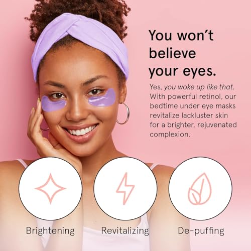 grace & stella Retinol Under Eye Patches for Puffy Eyes
