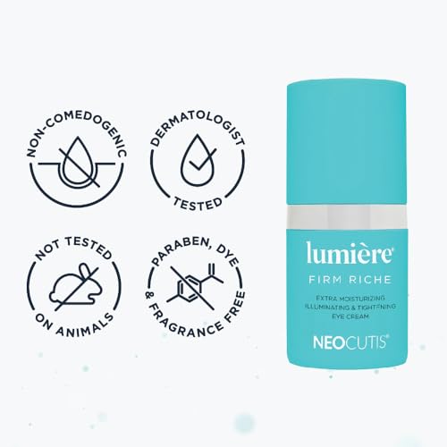 NEOCUTIS Lumiere Firm Riche - Extra Moisturizing Illuminating & Tightening Eye Cream - 15 ML