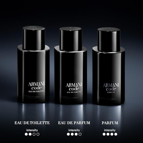 Armani Beauty Code Eau de Toilette Ambery Woody Travel Cologne Set