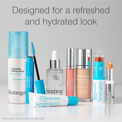 Neutrogena Hydro Boost Hydrating Lip Sleeping Mask, Clear, 0.35 oz