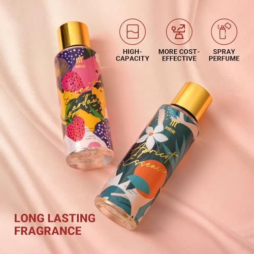 MYRTUS Floral & Fresh Eau de Toilette Body Spray for Women, 8.45 fl.oz