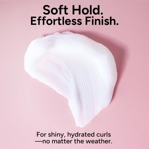 Ouidad Advanced Climate Control Featherlight Curls Styling Cream, Soft Hold