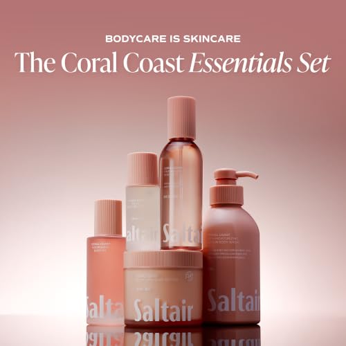 Saltair Multi-Lipid Body Butter | Coral Coast Ceramide Moisture | 10 oz