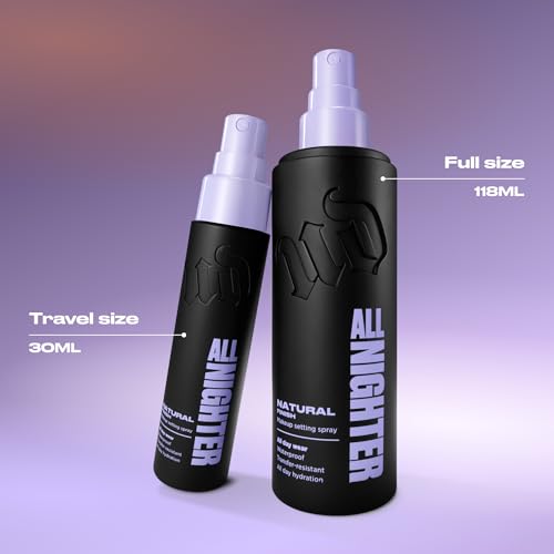 Urban Decay All Nighter Waterproof Makeup Setting Spray (4 fl oz)