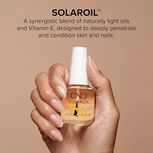 CND SolarOil Cuticle Oil, Nail & Cuticle Care, 0.25 fl oz