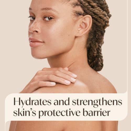 Aveeno Daily Moisturizing Body Lotion for Normal to Dry Skin, Moisturizer with Soothing Prebiotic Oat, Non Greasy, Non Comedogenic, Fragrance Free Body Lotion for Women & Men, 18 Fl Oz