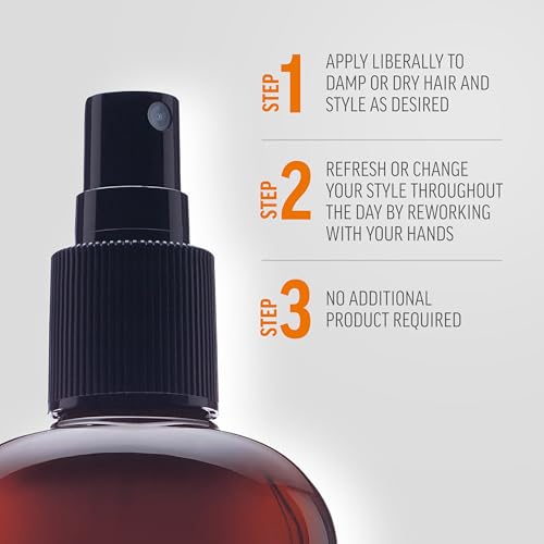 American Crew Men's Spray Gel, Medium Hold & Natural Finish, 8.4 fl oz