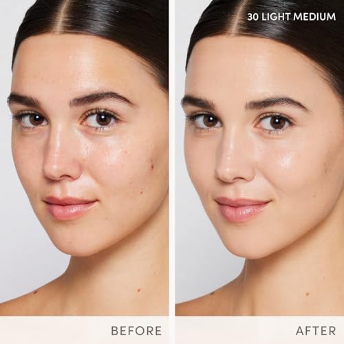 jane iredale Skintuition SPF 30 Radiance-Boosting Liquid Foundation 30 Light Medium