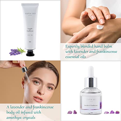 Jasmyn & Greene Luxury Bath Gift Set for Women - 10 Relaxing Bath Spa Gifts for Women with Lavender Self Care Gifts for Mom, Home Spa Gift Baskets for Women, Birthday Gifts for Women