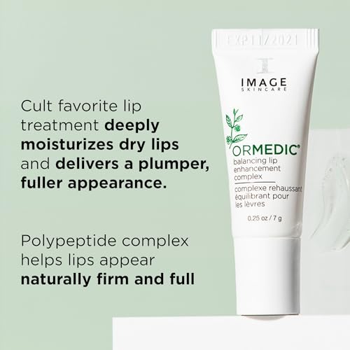 IMAGE Skincare ORMEDIC Balancing Lip Enhancement Complex, Clear 0.25 fl oz
