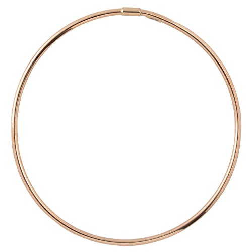 Kooljewelry Women - 10k Gold 2 mm High Polish Bangle Bracelet