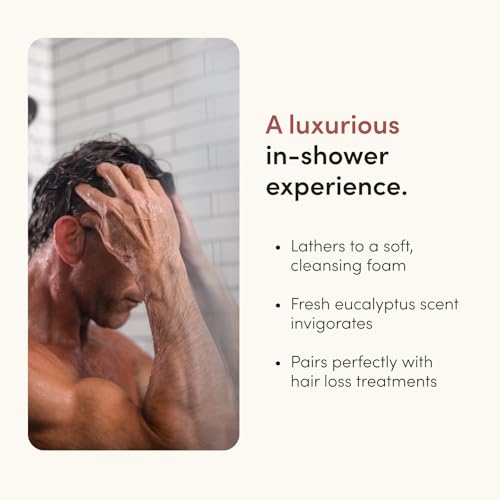 hims Thick Fix Shampoo, Saw Palmetto, Eucalyptus, 2 Pack, 6.4 fl oz